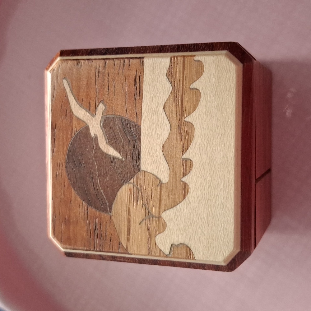 🎉🎉Wooden, Stamp Holder🎉🎉